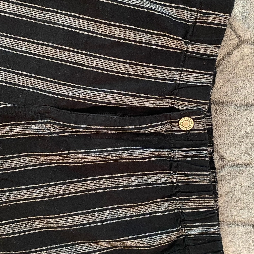 Brandy Melville striped pants | never worn